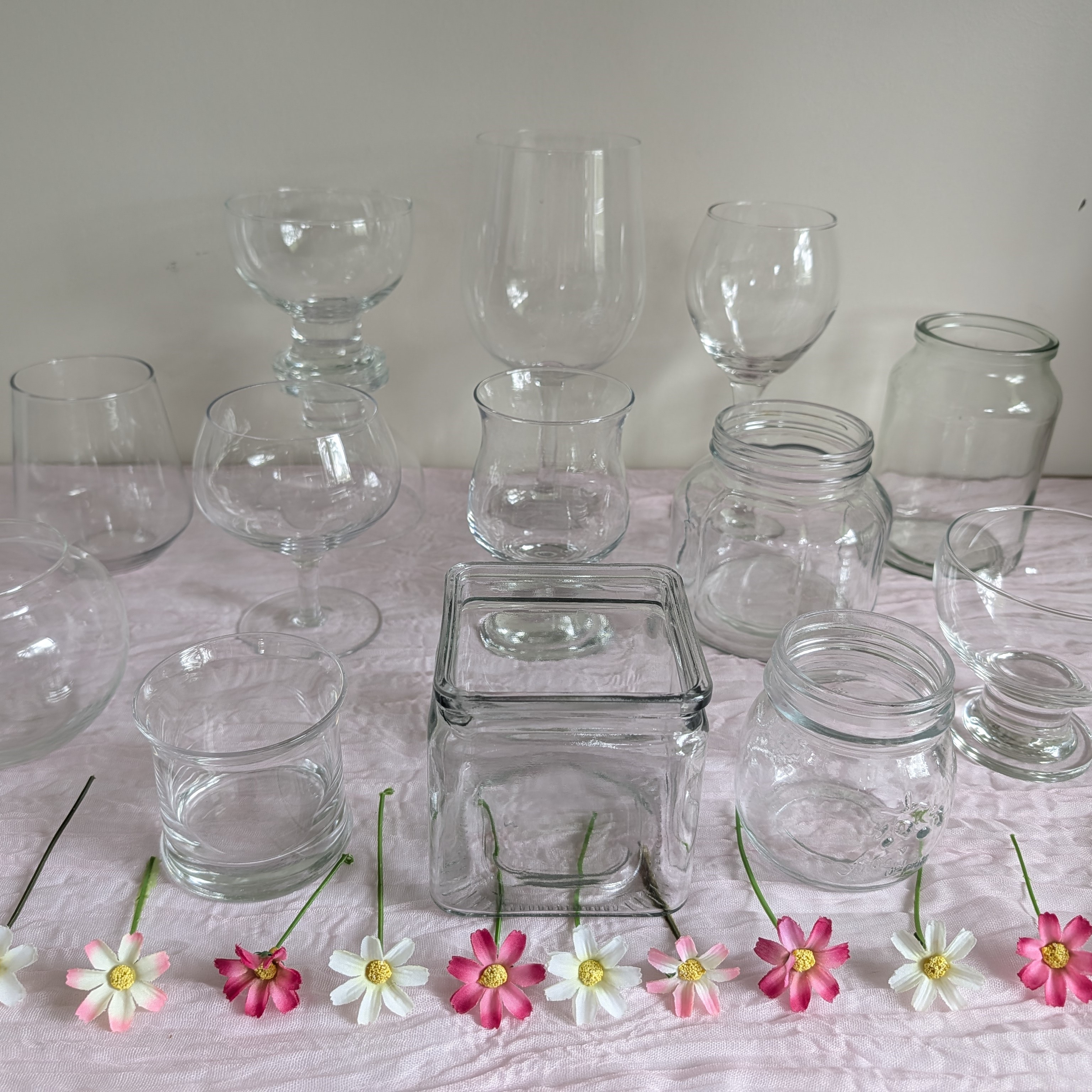 Glass Jars for Lolly Buffet